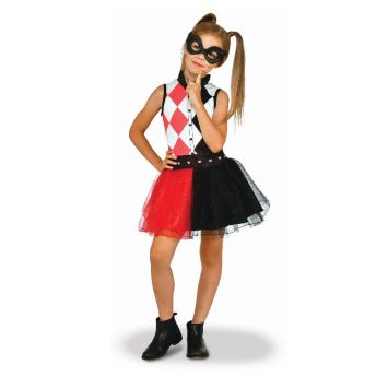deguisement-enfant-harley-quinn-carnaval | jourdefete.com