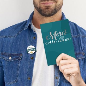 Carte et Pin's - Super Maître