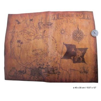 Carte au trésor et Boussole de Pirate