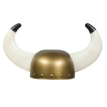Casque à cornes longues de Viking