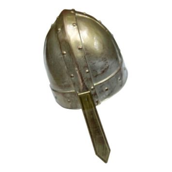 Casque médiéval pour adulte - 23 x 18 cm | jourdefete.com