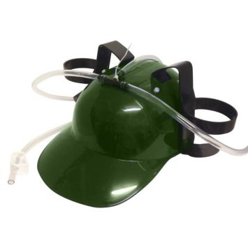 Casque à Bière - Vert