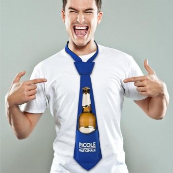 Cravate Alcool - Picole Nationale