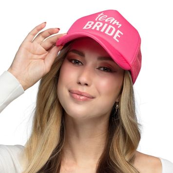 La casquette parfaite pourun EVJF avec écrit "Team Bride" | jourdefete.com