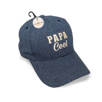 Casquette brodée "Papa Cool" - Collection Papa Parfait