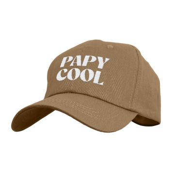 Casquette brodée "Papy Cool" - Collection Papy d'Amour