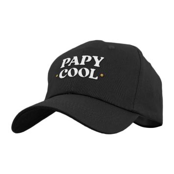 Casquette brodée "Papy Cool" - Collection Mon Papy d'Amour