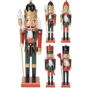 casse-noisette en bois 38 cm modèle au choix | jourdefete.com