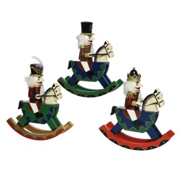 casse-noisette en bois cheval à bascule modèle choix | jourdefete.com