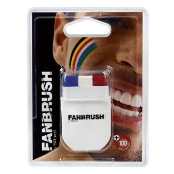 Stick de Maquillage Tricolore Bleu, Blanc, Rouge