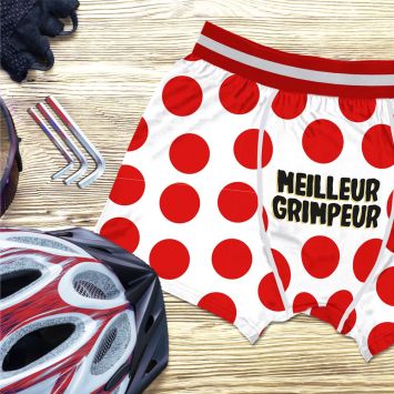 Boxer humoristique Cyclisme - Collection Boxer Passion - Taille au choix