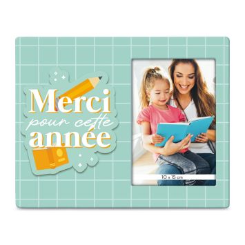 Cadre photo - Collection Merci pour cette année - Modèle au choix