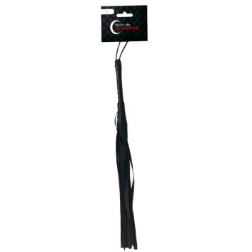 Fouet Coquin Nuit de Charme - Noir