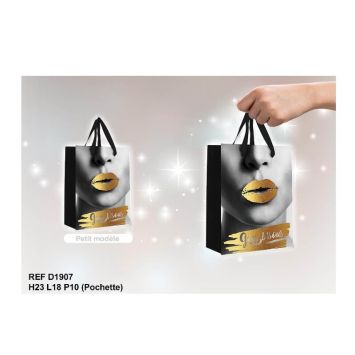 Pochette Cadeau "Gros Bisous" - Petit Modèle