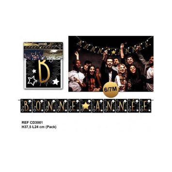 Banderole Géante "Bonne Année"