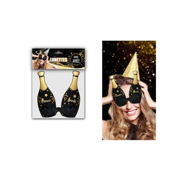 Lunettes Bouteilles "Bonne Année"