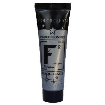 Tube de maquillage à l'eau Fardel - Argent