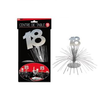 Centre de Table Anniversaire 18 ans