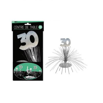 Centre de Table Anniversaire 30 ans
