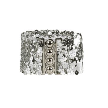 Ceinture disco à sequins - Femme - Couleur au choix