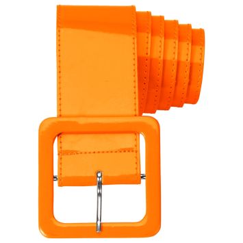 Ceinture en polyester fluo - Couleur au choix