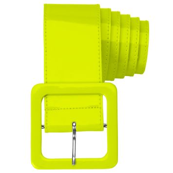 Ceinture en polyester fluo - Couleur au choix