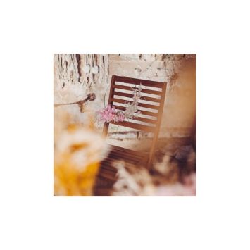 Cercle à Décorer en Métal doré - 40 cm