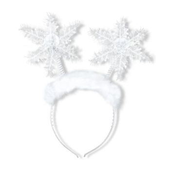 Serre-Tête Flocons de Neige