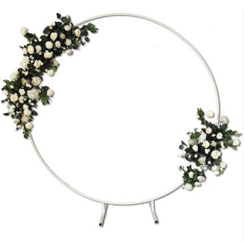 Arche métallique modulable pour ballons - Cercle - 2 mètres