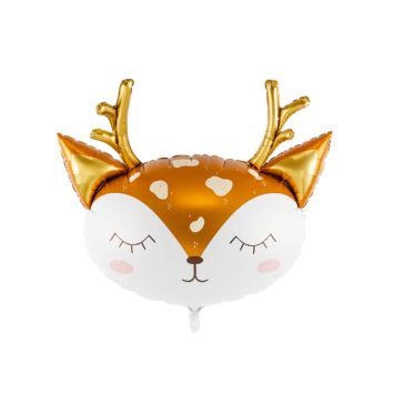 ballon alu cerf | jourdefete.com