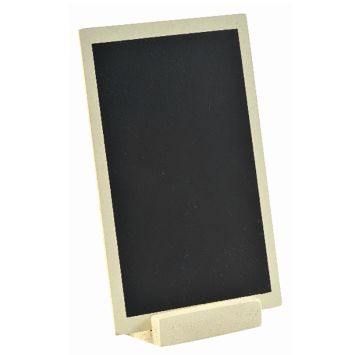 Gande Ardoise en Bois Naturel