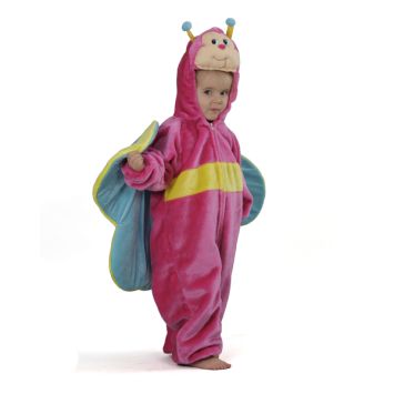 Déguisement de Petit Papillon en Peluche 