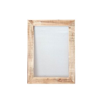 cadre en bois avec grillage | jourdefete.com