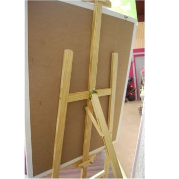 Chevalet bois 150 cm 