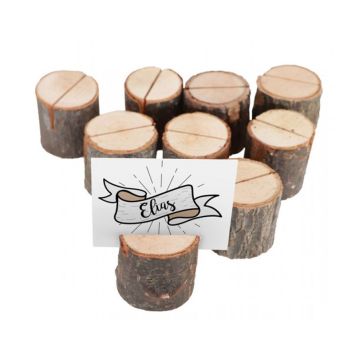 marque-place-rondin-bois|jourdefete.com