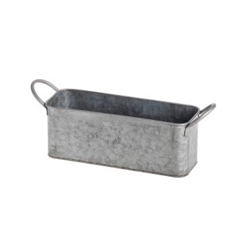 Support rectangulaire en zinc | jourdefete.com