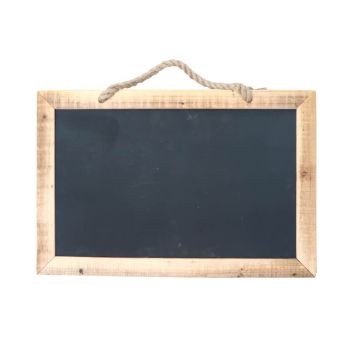 tablaeau champetre a suspendre avec ardoise | jourdefete.com