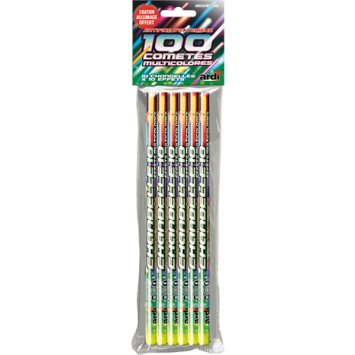 10 chandelles romaines multicolores pour un spectacle lumineux | jourdefete.com