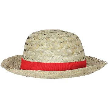 Chapeau de paille de Luffy pour adulte - One Piece ®