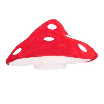 Chapeau d'Homme Champignon Rouge