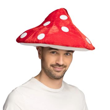 Chapeau Champignon Mousse Luxe