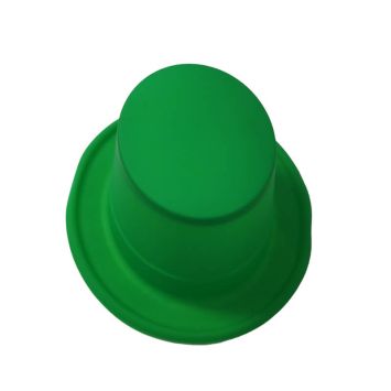 Chapeau en plastique Haut de Forme Fluo - Adulte - Couleur au Choix