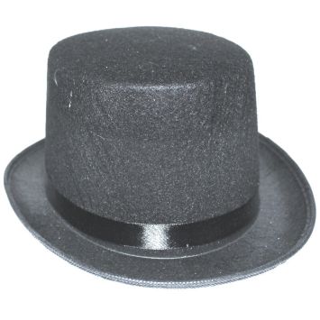 chapeau-haut-forme-noir | jourdefete.com