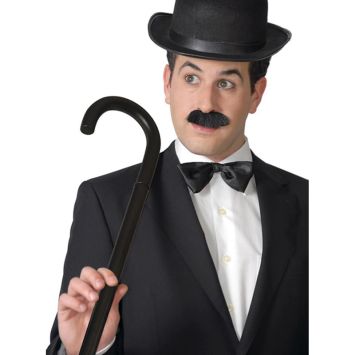 Canne noire de Charlot - 80 cm