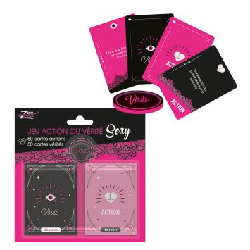 Jeu Action ou Vérité - Sexy