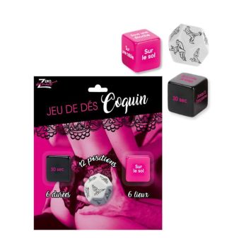 jeu de dés coquin | jourdefete.com