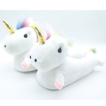 chausson-licorne-adulte | jourdefete.com