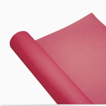 Chemin de table Airlaid - 0.4m x 10m - Fuchsia | jourdefete.com