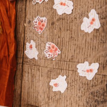 100 confettis en papier à parsemer FSC® - Collection Time to Disco