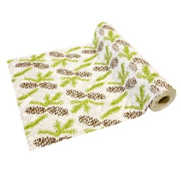 chemin-table-noel-nature | jourdefete.com